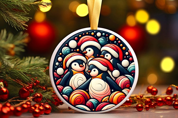 Christmas Ornament Clipart Image 13