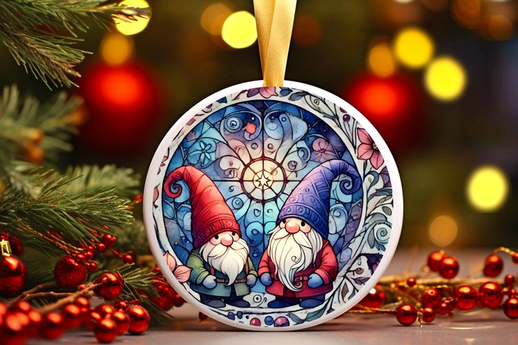 Christmas Ornament Clipart Image 10