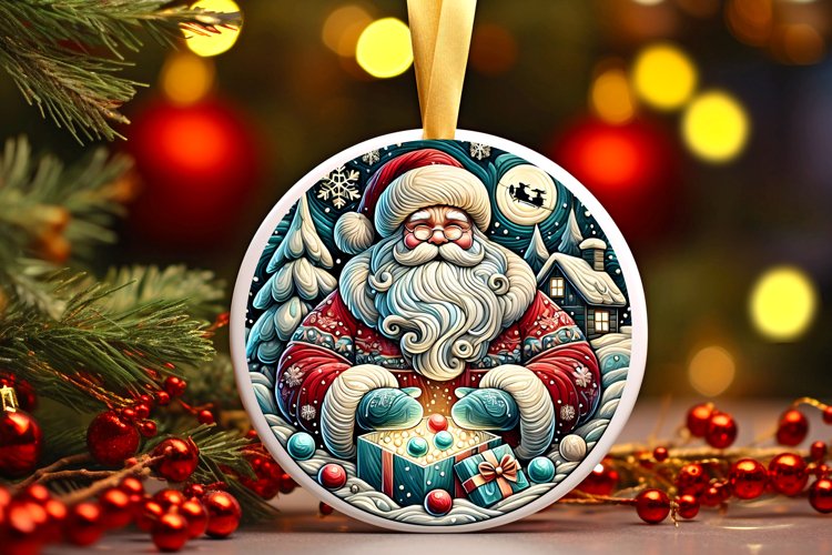 Christmas Ornament Clipart Image 12