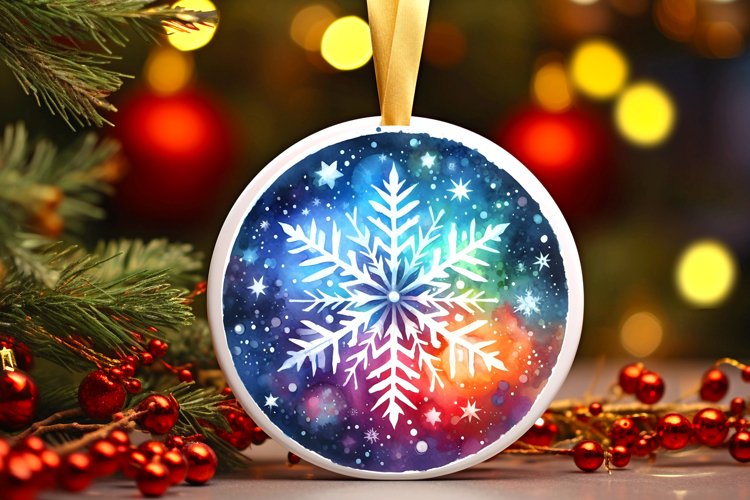 Snowflake Clipart Image 24