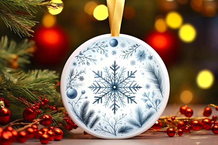 Snowflake Clipart Image 21