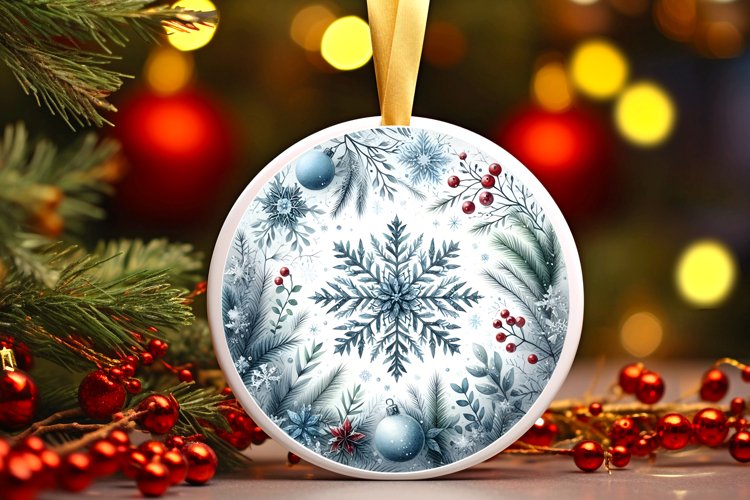 Snowflake Clipart Image 16