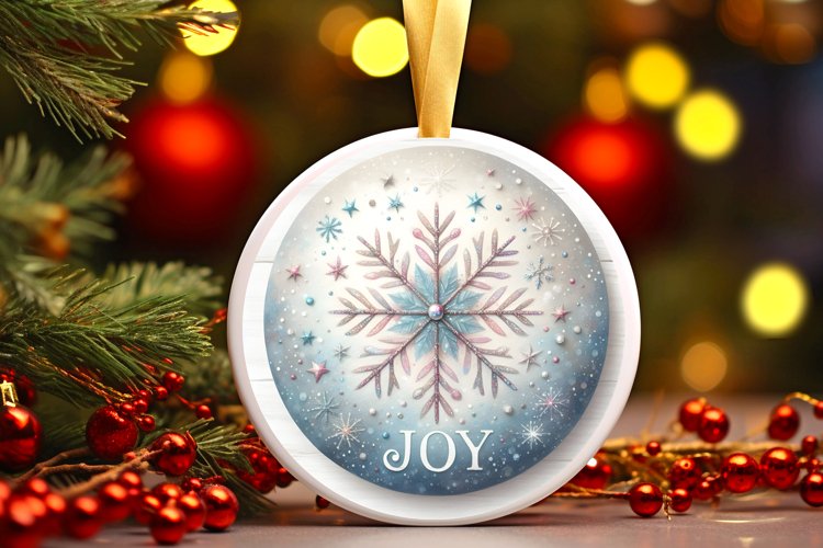 Snowflake Clipart Image 15