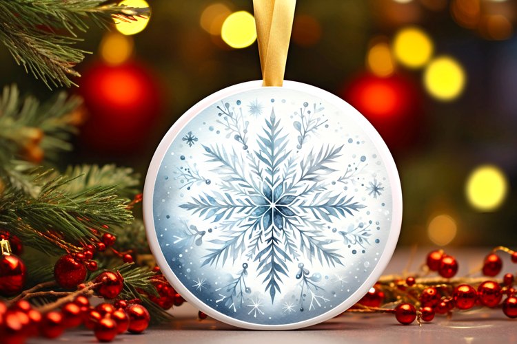 Snowflake Clipart Image 12
