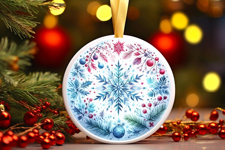 Snowflake Clipart Image 8