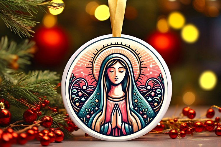 Christmas Ornament Clipart Image 8