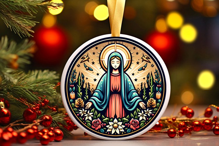 Christmas Ornament Clipart Image 2