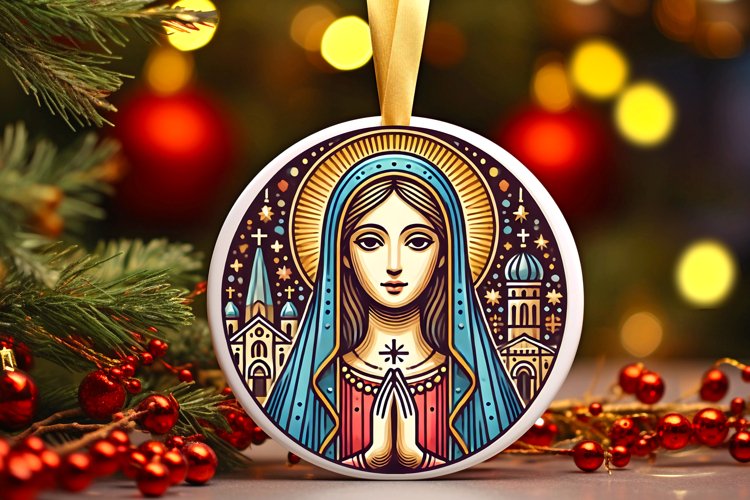 Christmas Ornament Clipart Image 6