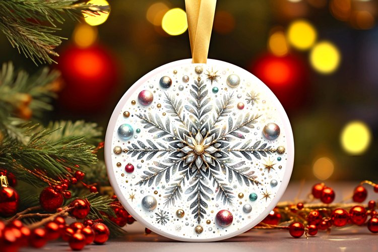 Snowflake Clipart Image 2