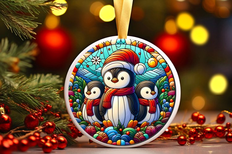 Christmas Ornament Clipart Image 7