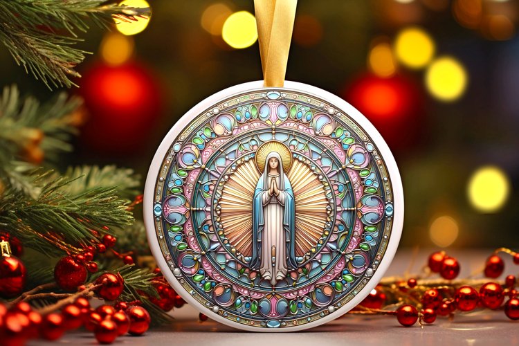 Christmas Ornament Clipart Image 21