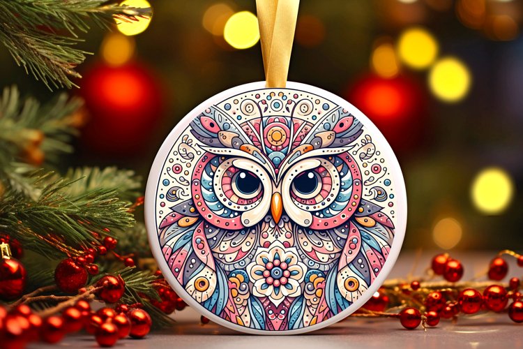 Christmas Ornament Clipart Image 14