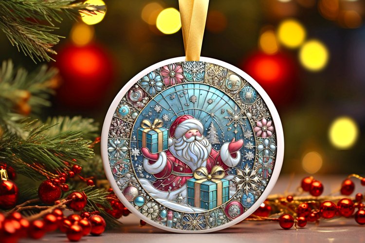 Christmas Ornament Clipart Image 18