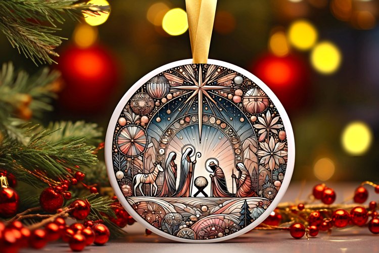 Christmas Ornament Clipart Image 3