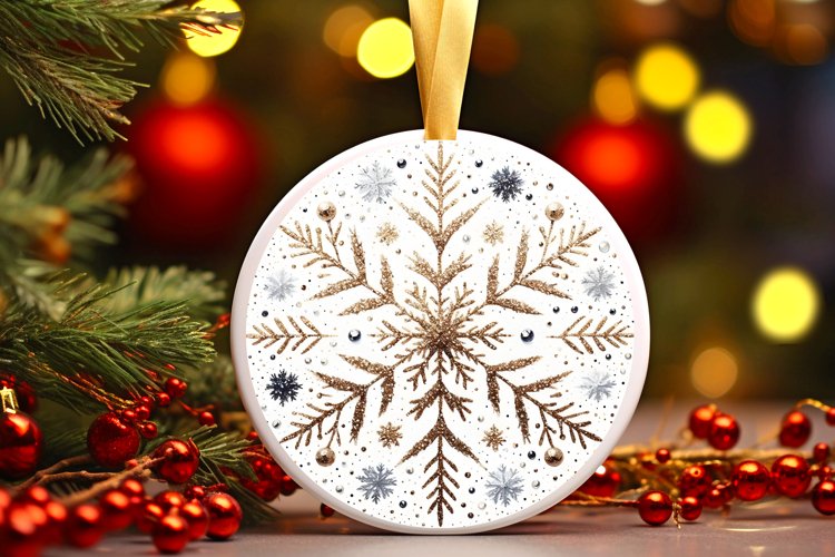 Snowflake Clipart Image 13