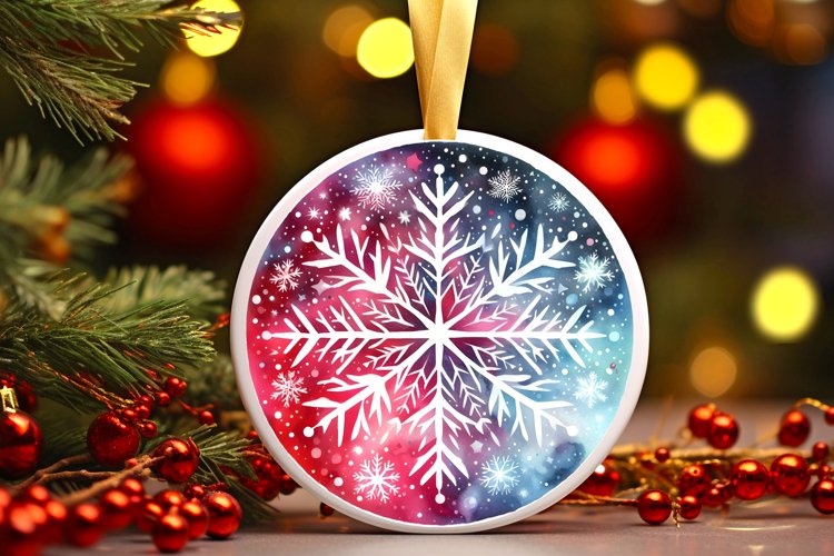 Snowflake Clipart Image 11