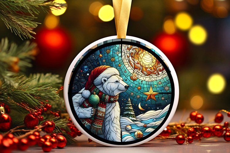 Christmas Ornament Clipart Image 4