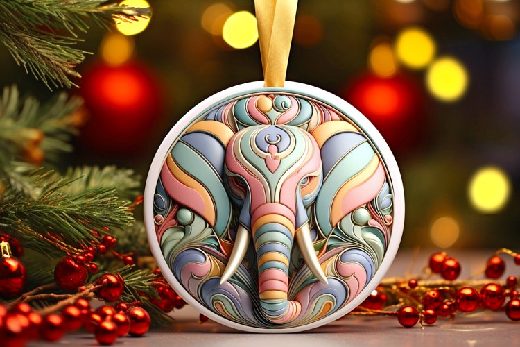 Christmas Ornament Clipart Image 12