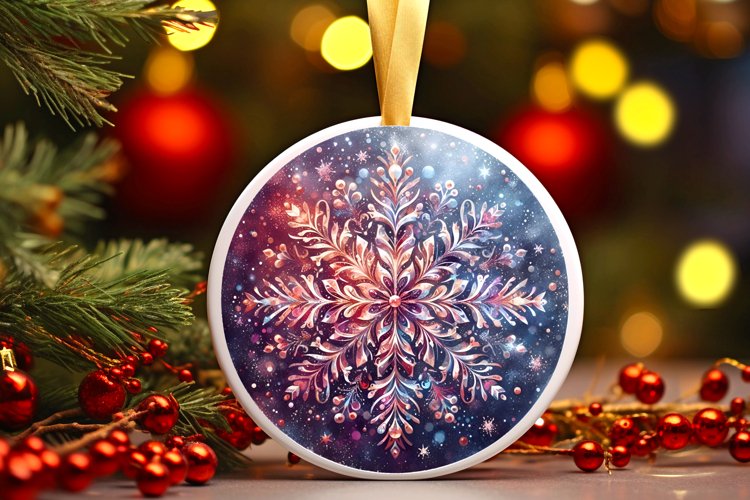 Snowflake Clipart Image 7