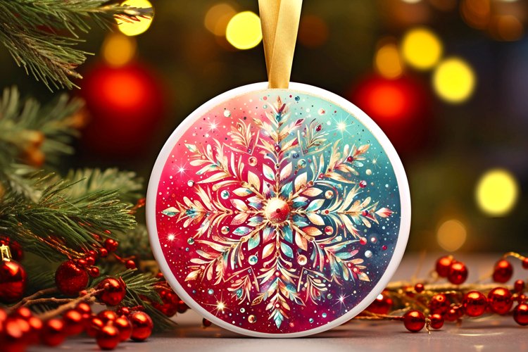 Snowflake Clipart Image 6