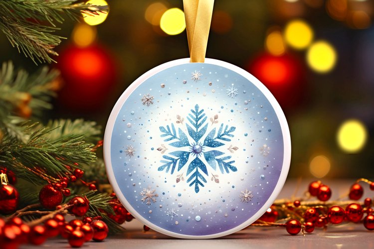 Snowflake Clipart Image 22