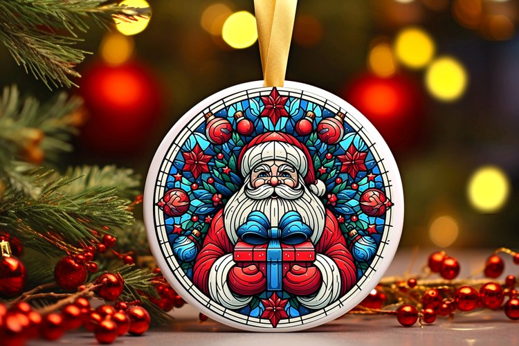 Christmas Ornament Clipart Image 20