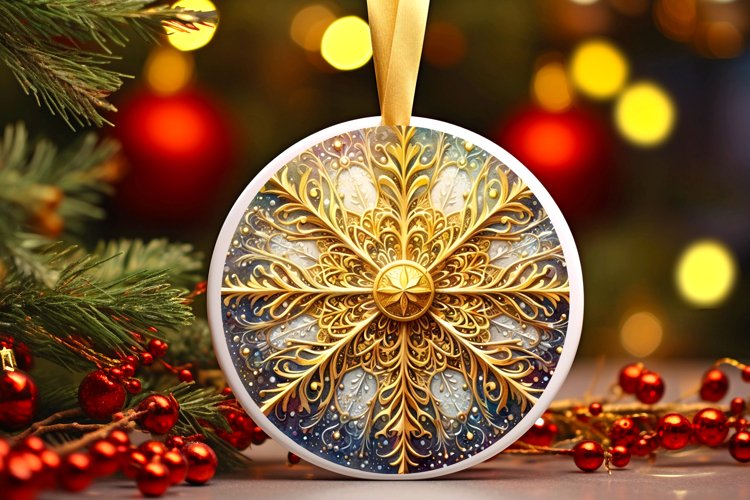 Snowflake Clipart Image 3