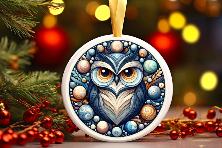 Christmas Ornament Clipart Image 18