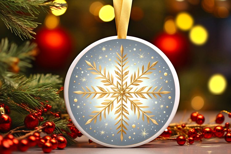 Snowflake Clipart Image 24