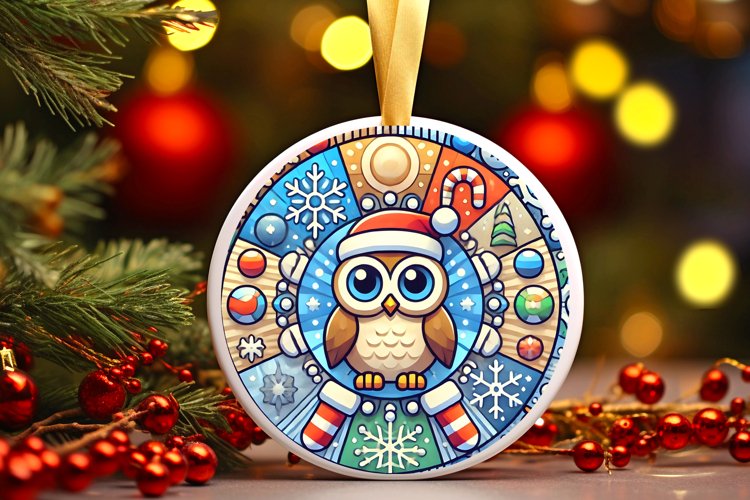 Christmas Ornament Clipart Image 16
