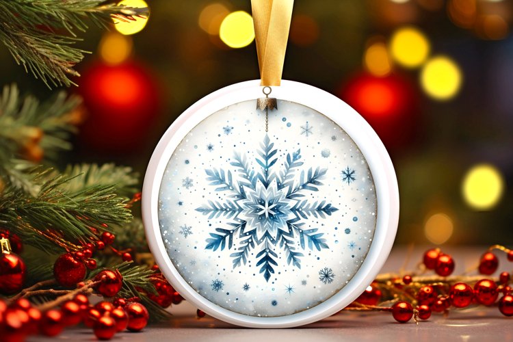 Snowflake Clipart Image 13
