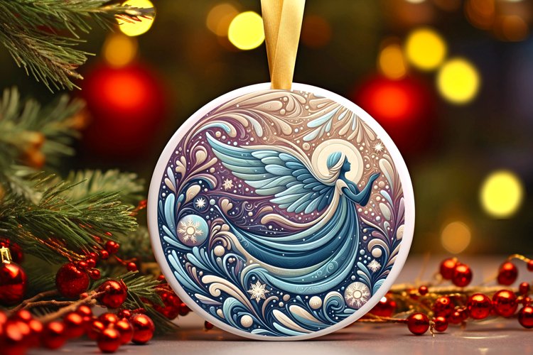 Christmas Ornament Clipart Image 8