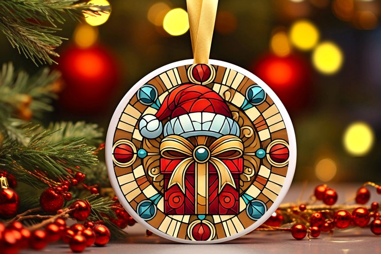 Christmas Ornament Clipart Image 23