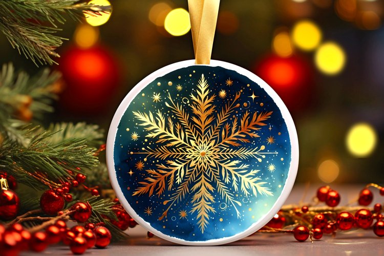 Snowflake Clipart Image 4