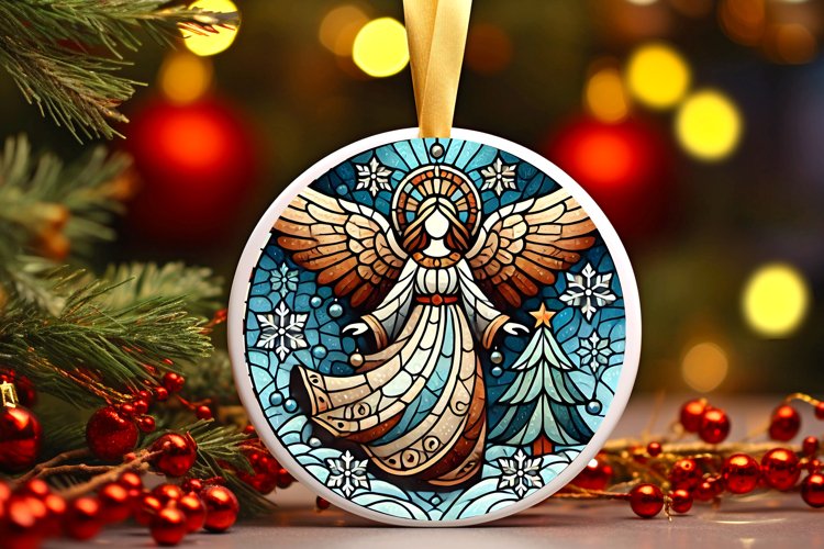 Christmas Ornament Clipart Image 9