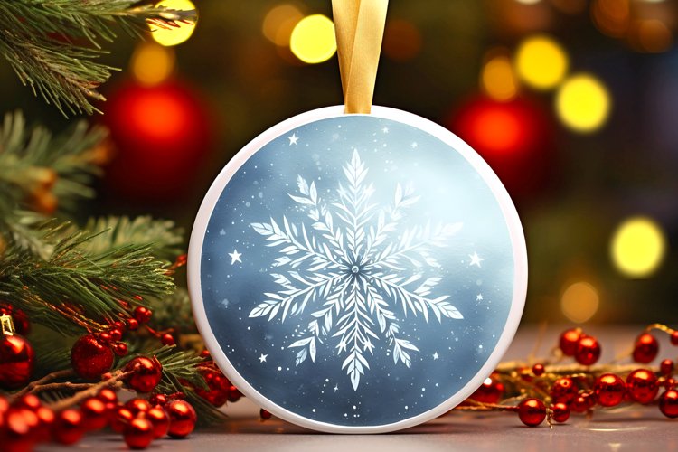 Snowflake Clipart Image 23