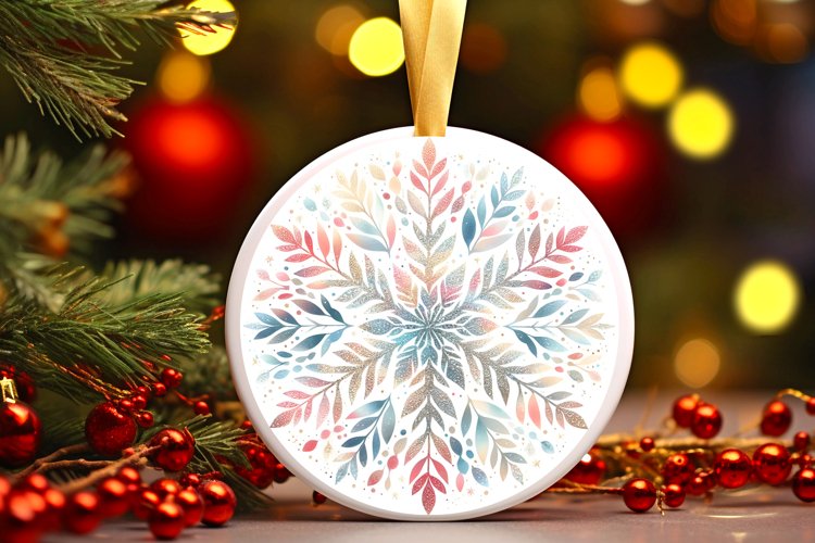 Snowflake Clipart Image 22
