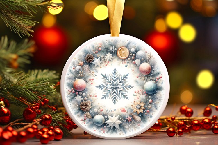 Snowflake Clipart Image 10