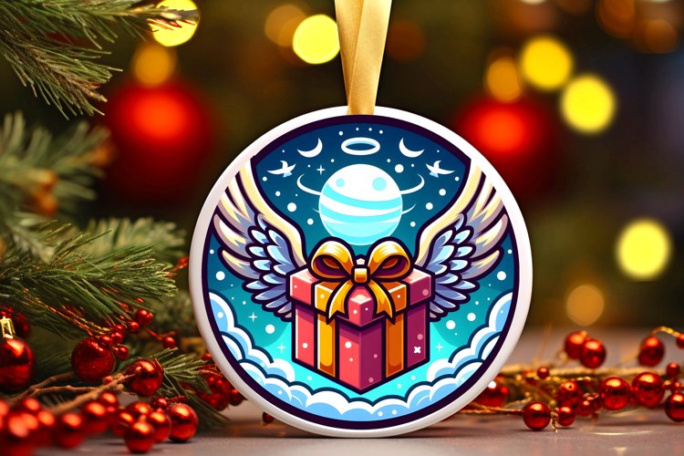 Christmas Ornament Clipart Image 9