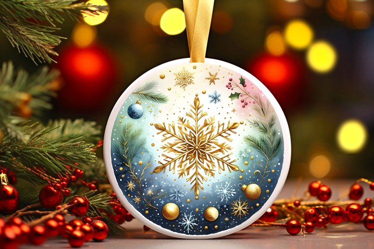 Snowflake Clipart Image 7