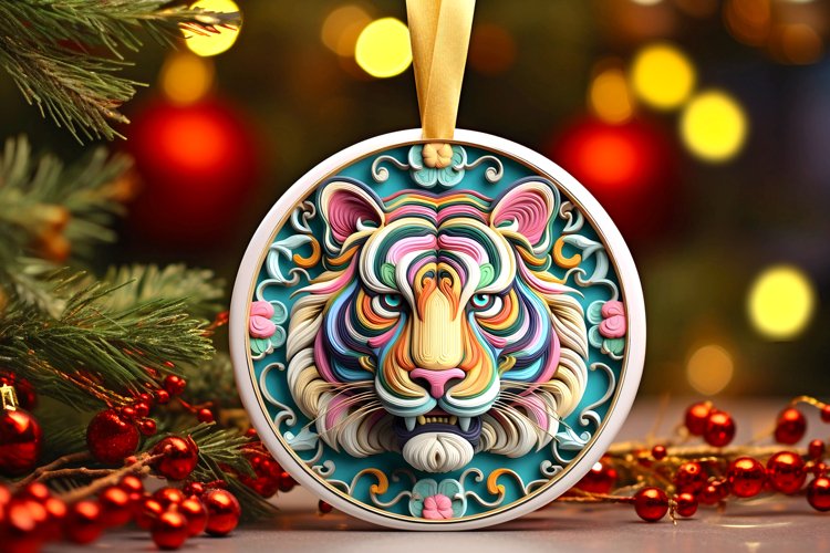 Christmas Ornament Clipart Image 14