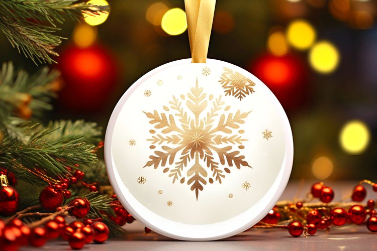 Snowflake Clipart Image 4