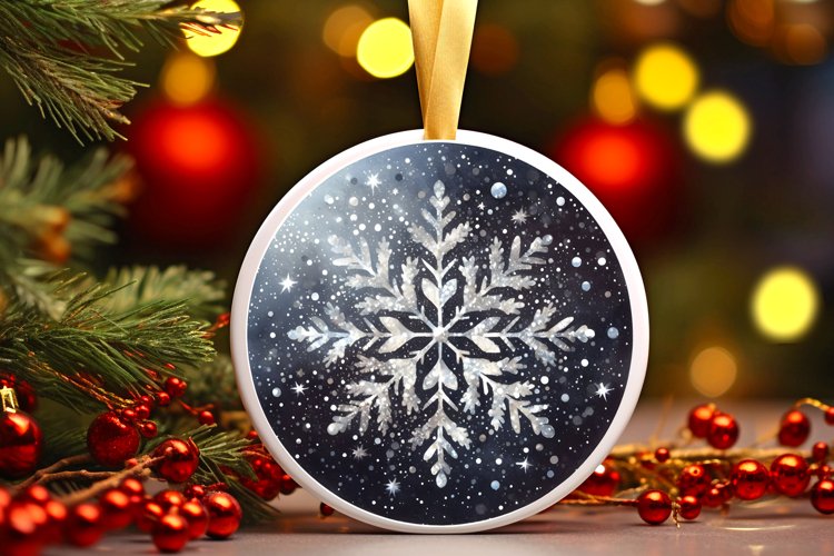 Snowflake Clipart Image 24