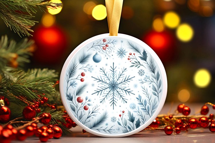 Snowflake Clipart Image 22