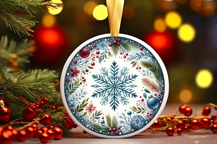 Snowflake Clipart Image 13