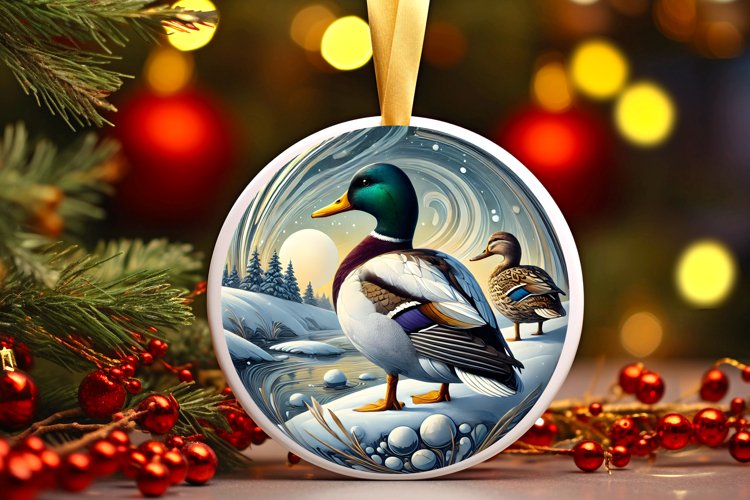 Christmas Ornament Clipart Image 24
