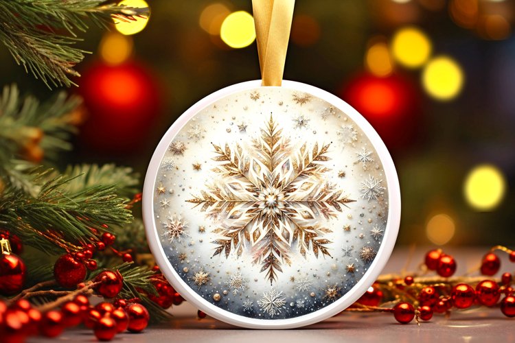 Snowflake Clipart Image 17