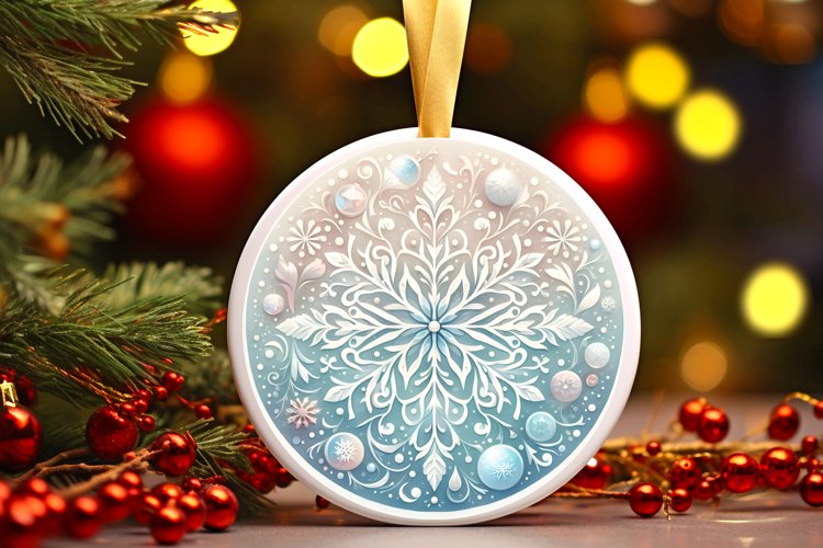 Snowflake Clipart Image 16