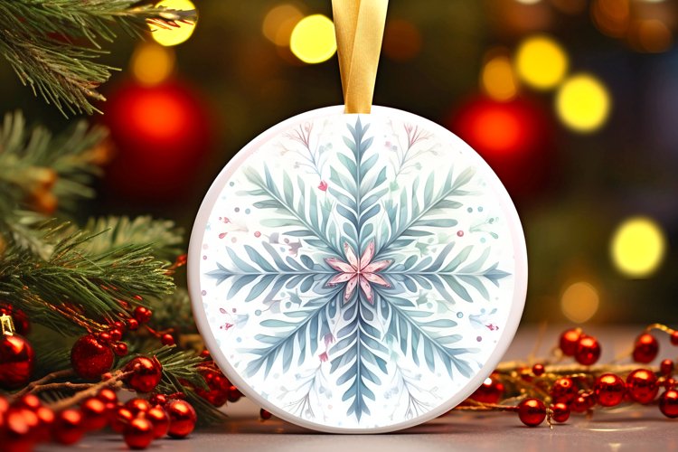 Snowflake Clipart Image 14