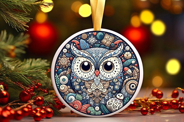 Christmas Ornament Clipart Image 13